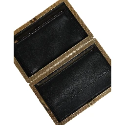 Bordeaux Black Velvet Gold Frame Clutch Evening Purse Bag