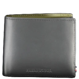 Black Leather Wallet