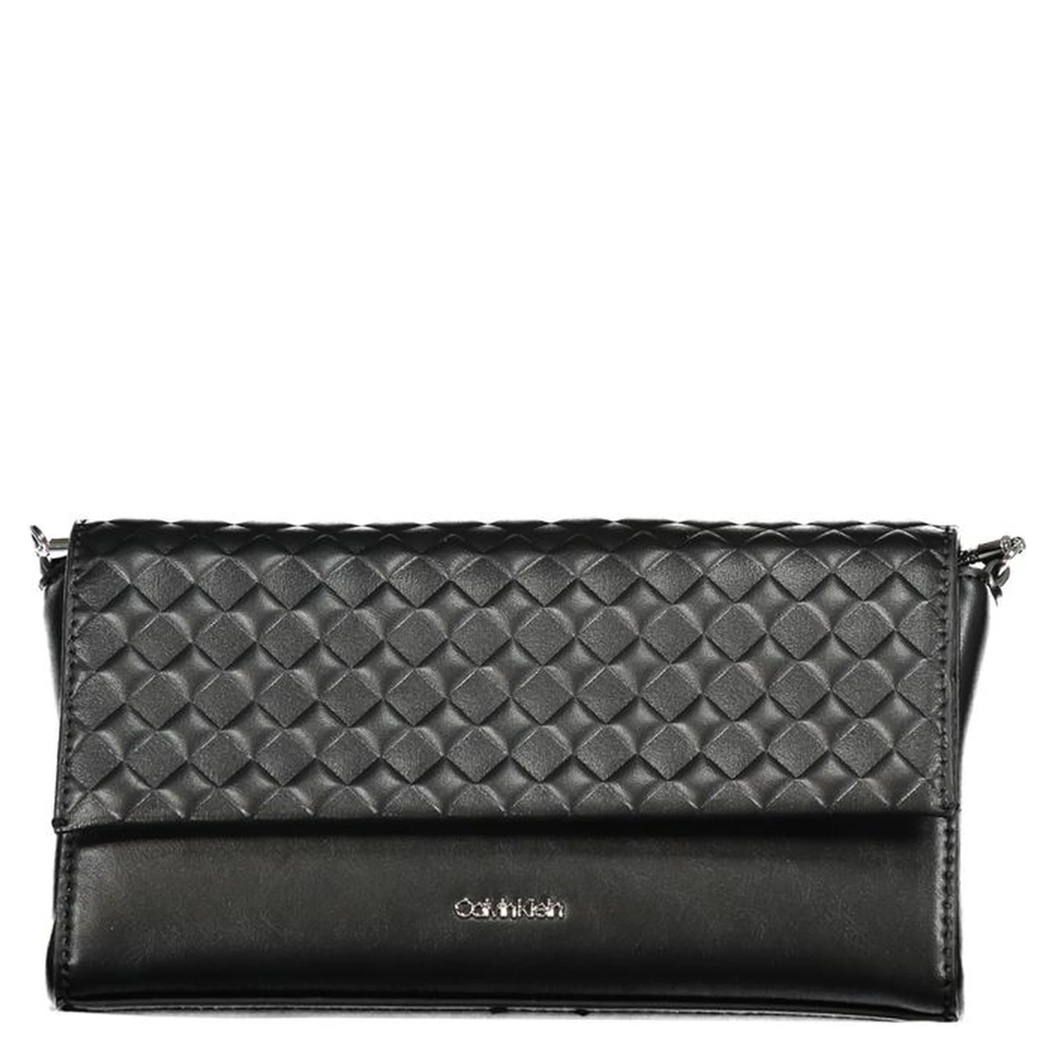 Black Polyester Handbag