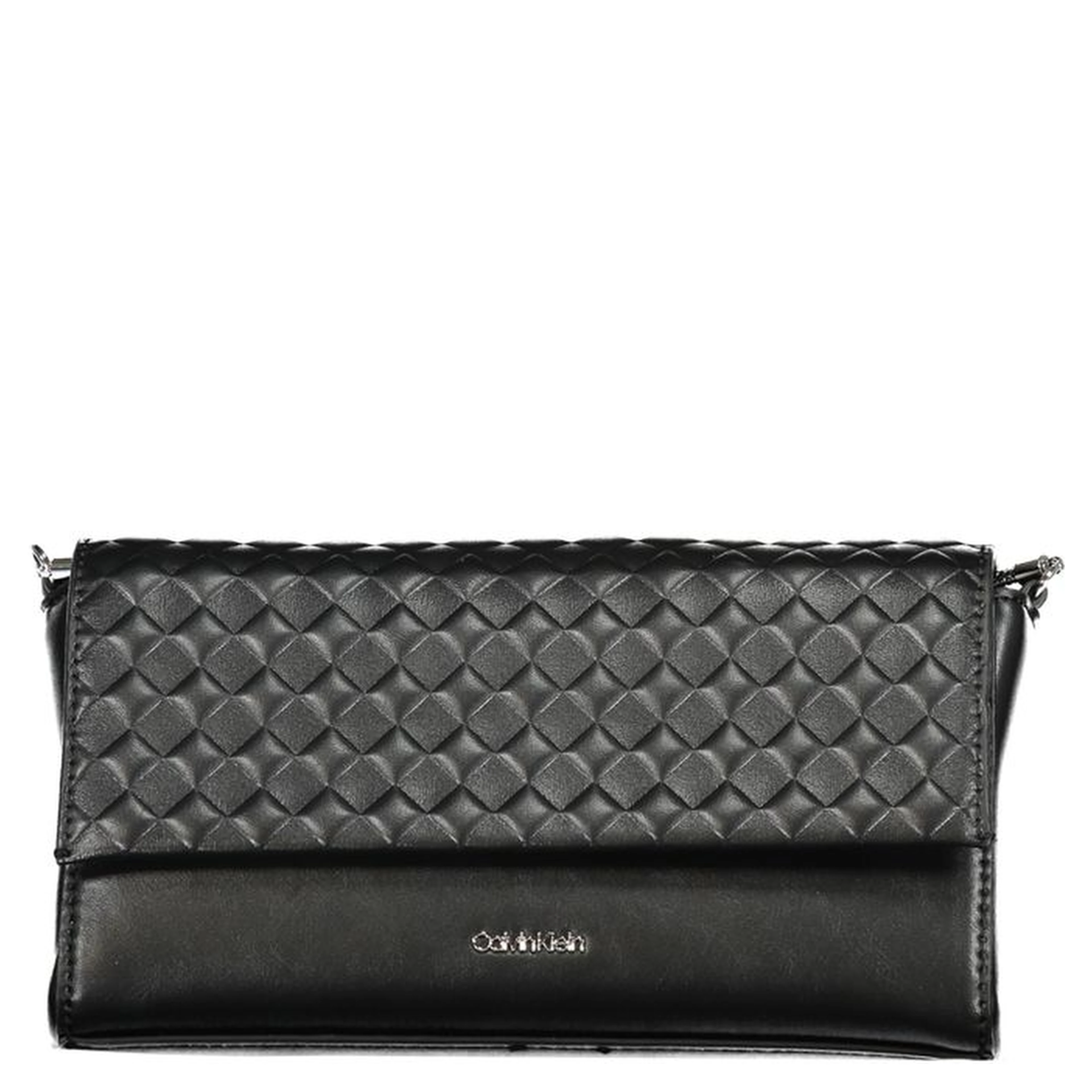 Black Polyester Handbag