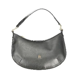 Black Polyethylene Handbag