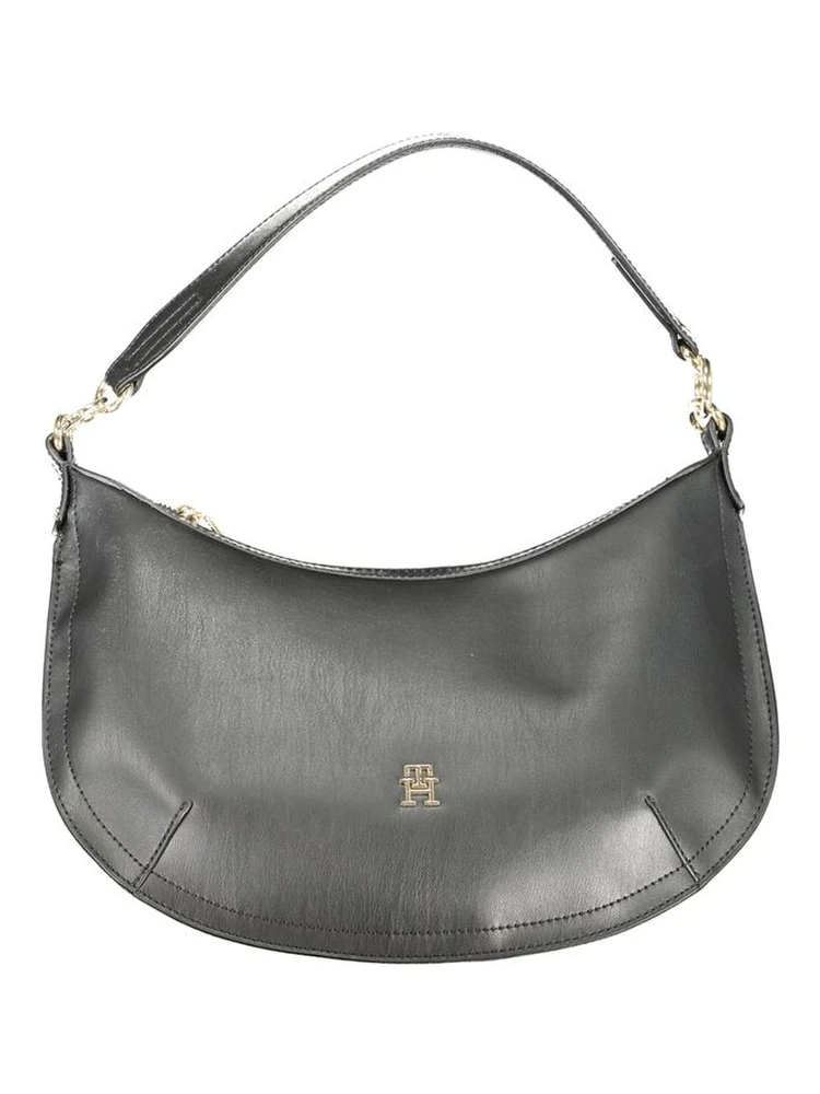 Black Polyethylene Handbag