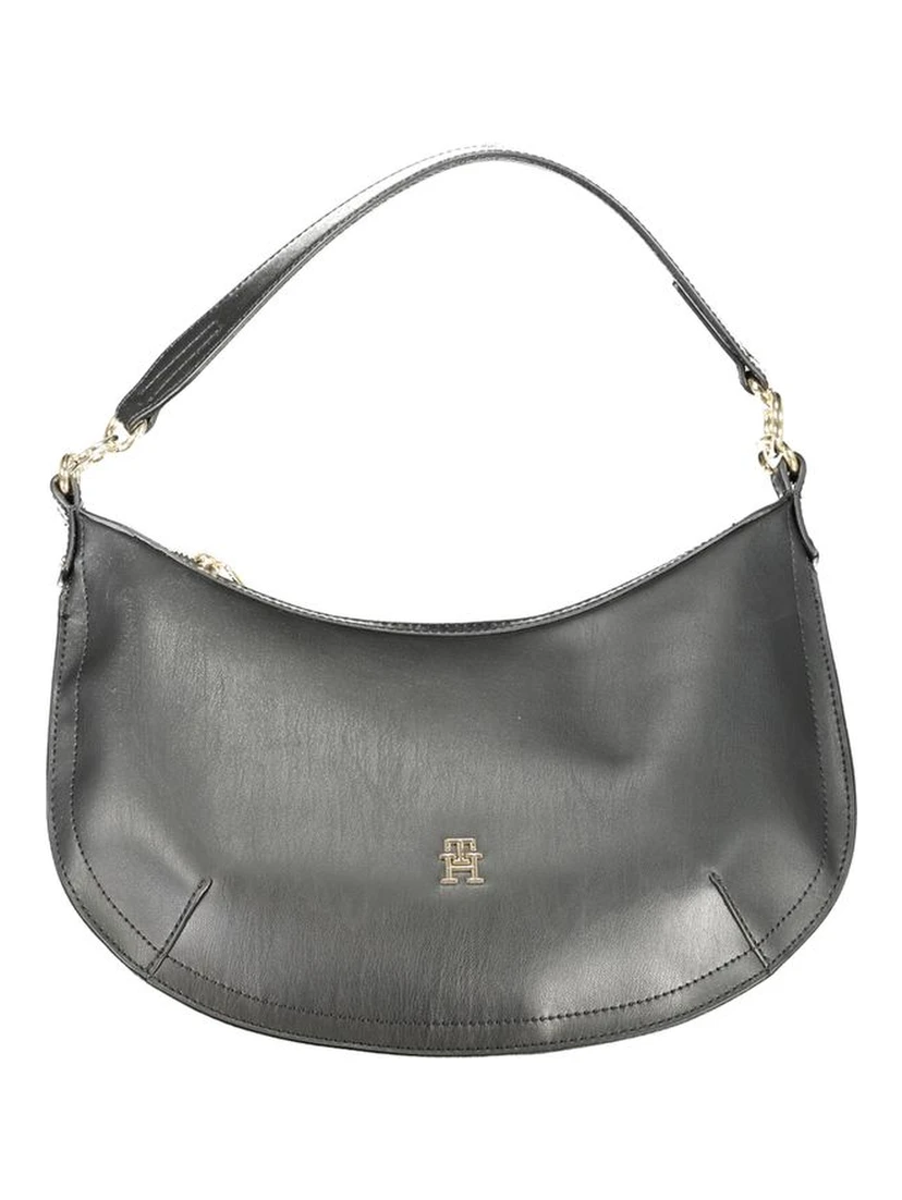Black Polyethylene Handbag