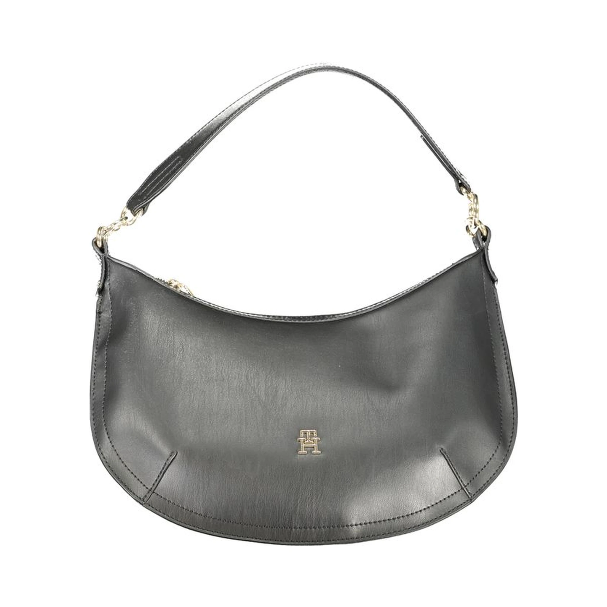 Black Polyethylene Handbag