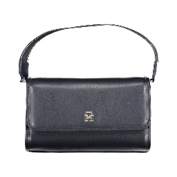 Blue Polyethylene Handbag