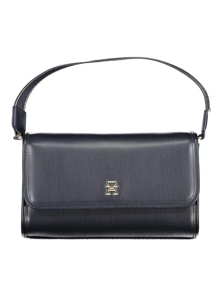 Blue Polyethylene Handbag