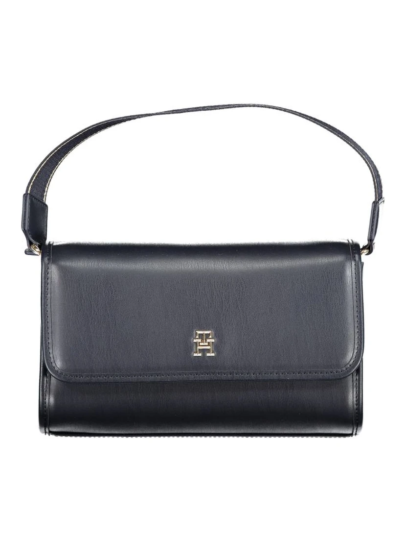 Blue Polyethylene Handbag