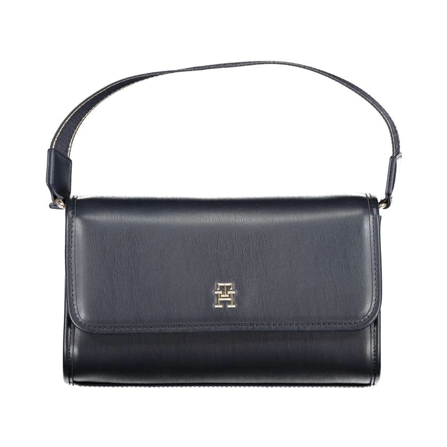 Blue Polyethylene Handbag