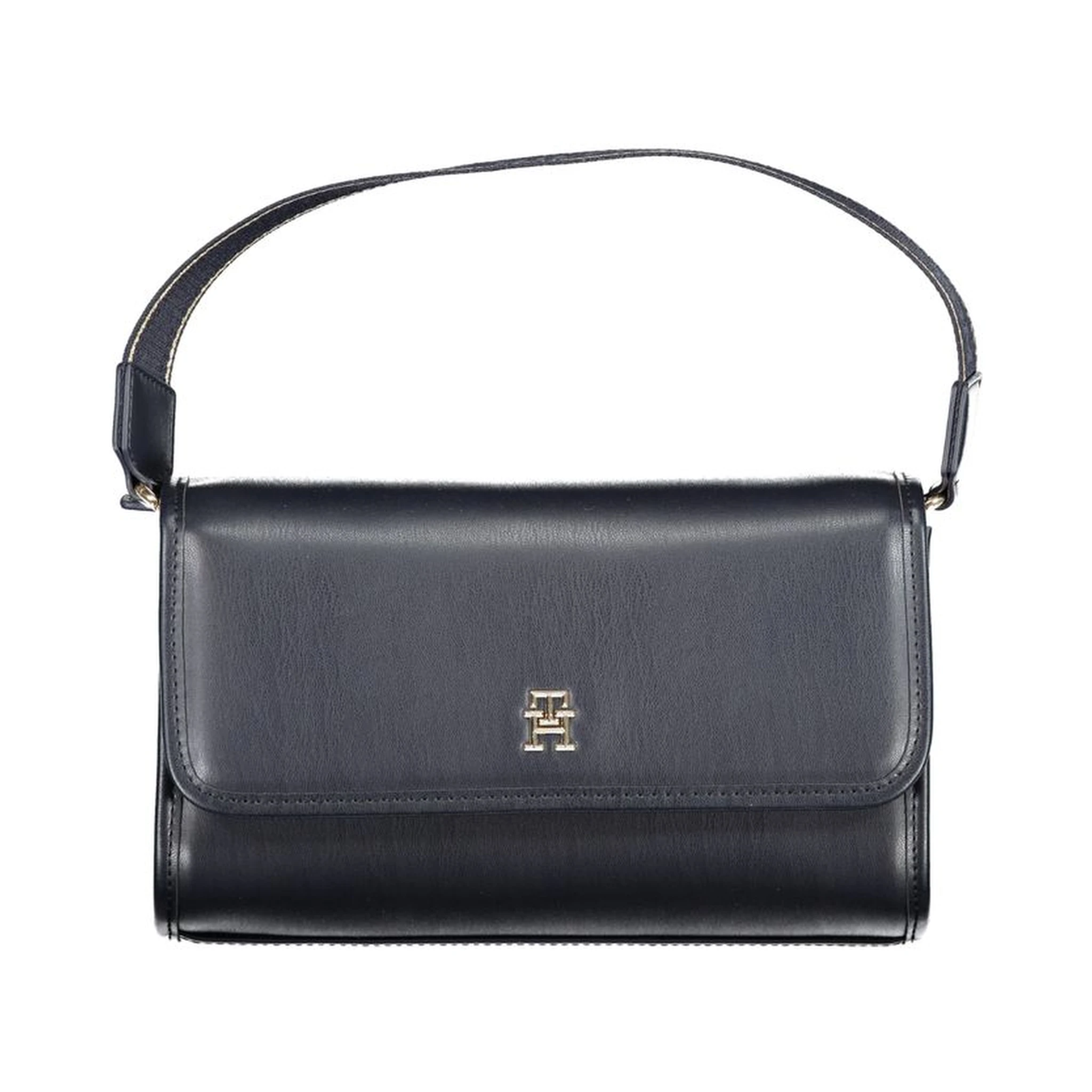 Blue Polyethylene Handbag