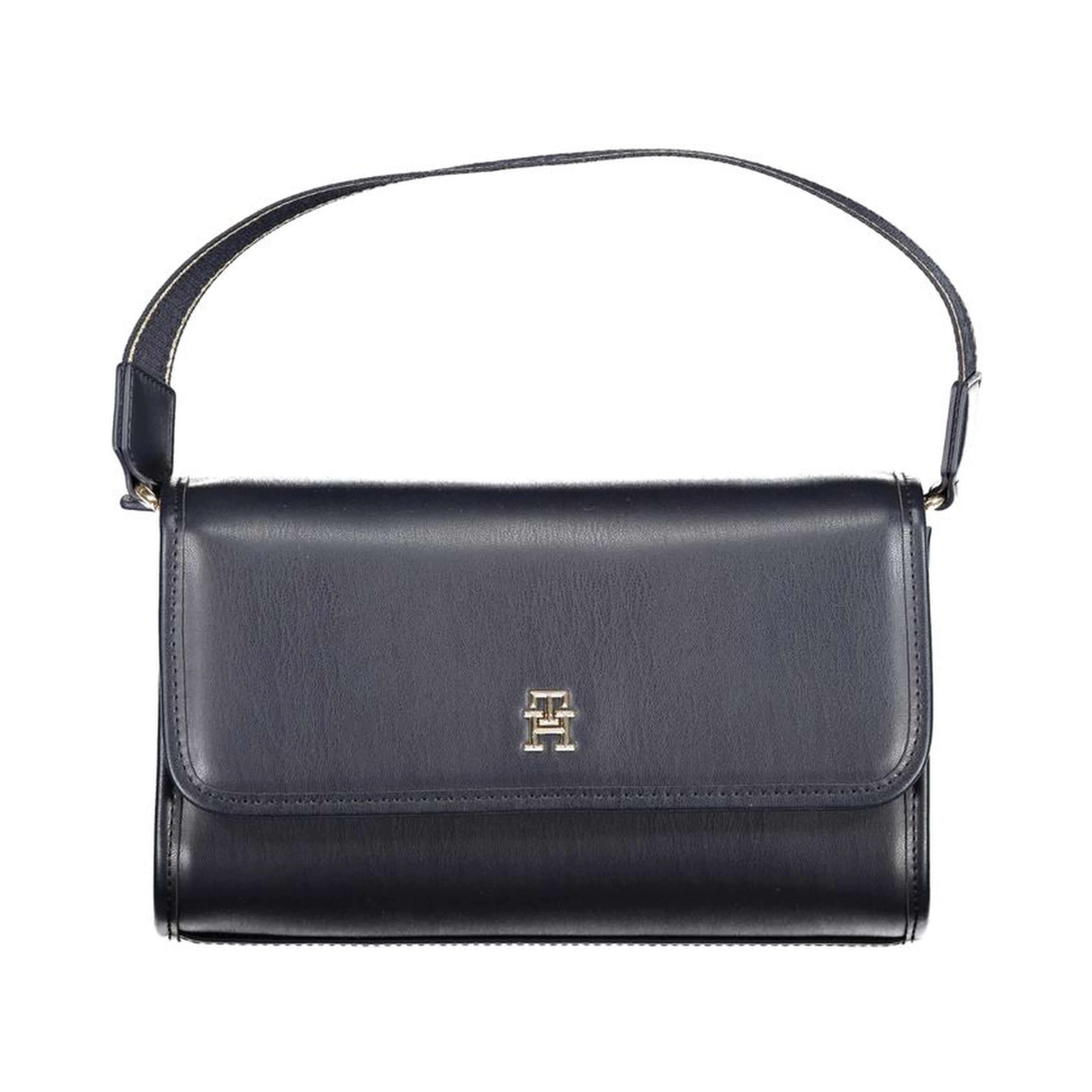 Blue Polyethylene Handbag