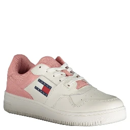 Pink Polyester Sneaker