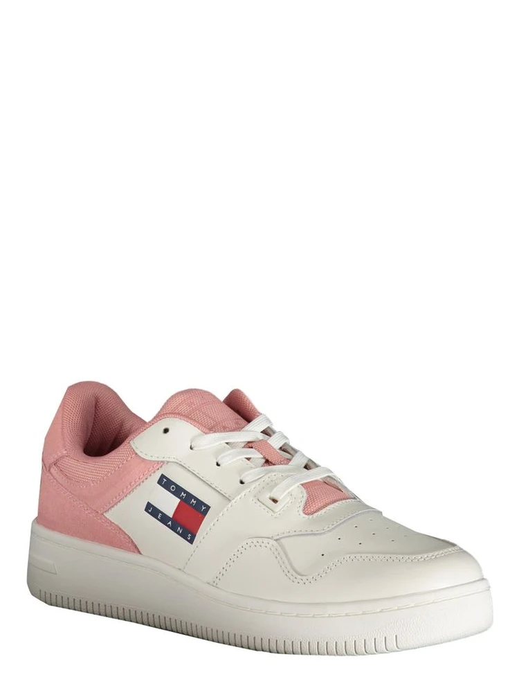 Pink Polyester Sneaker alternative