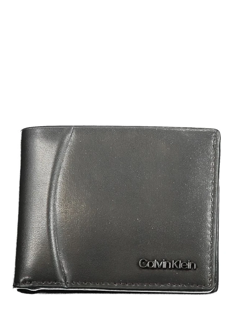 Black Leather Wallet