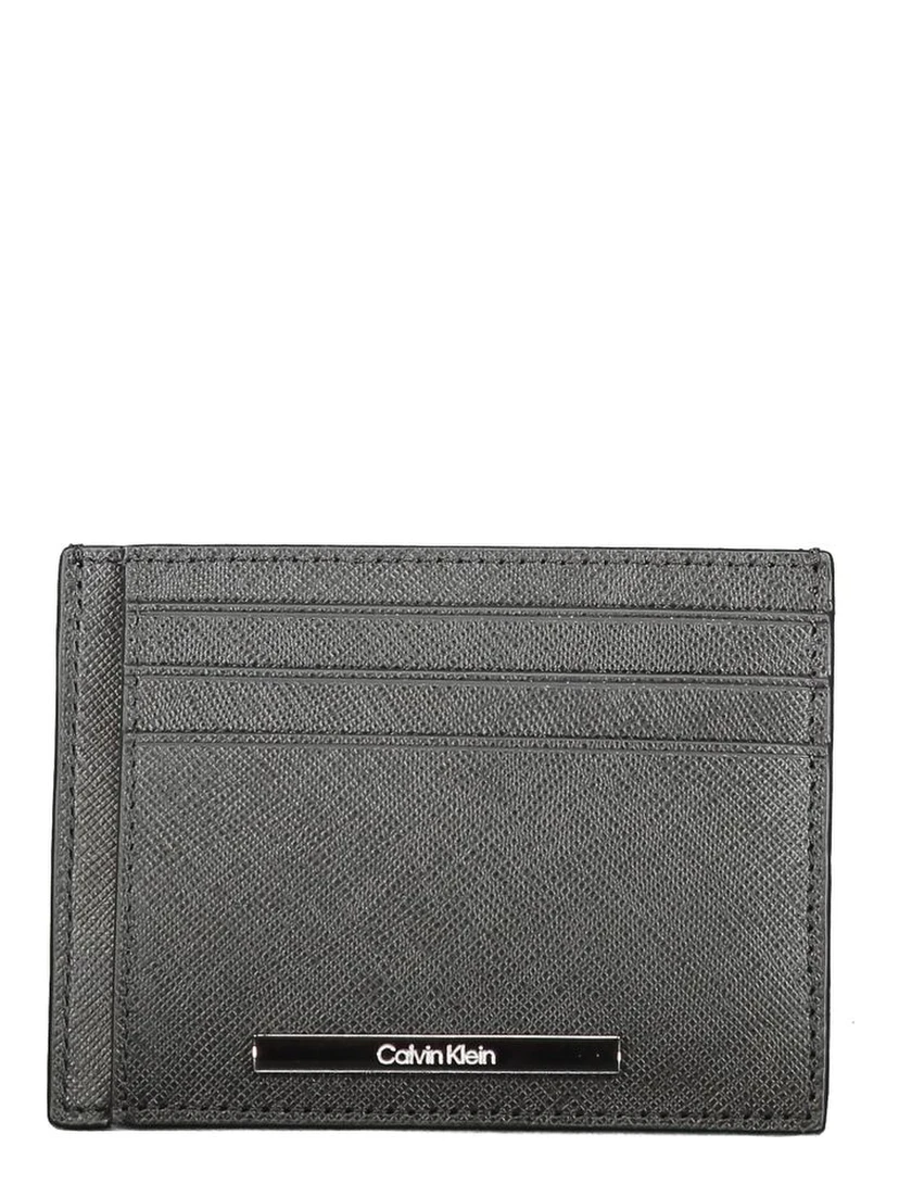 Black Leather Wallet