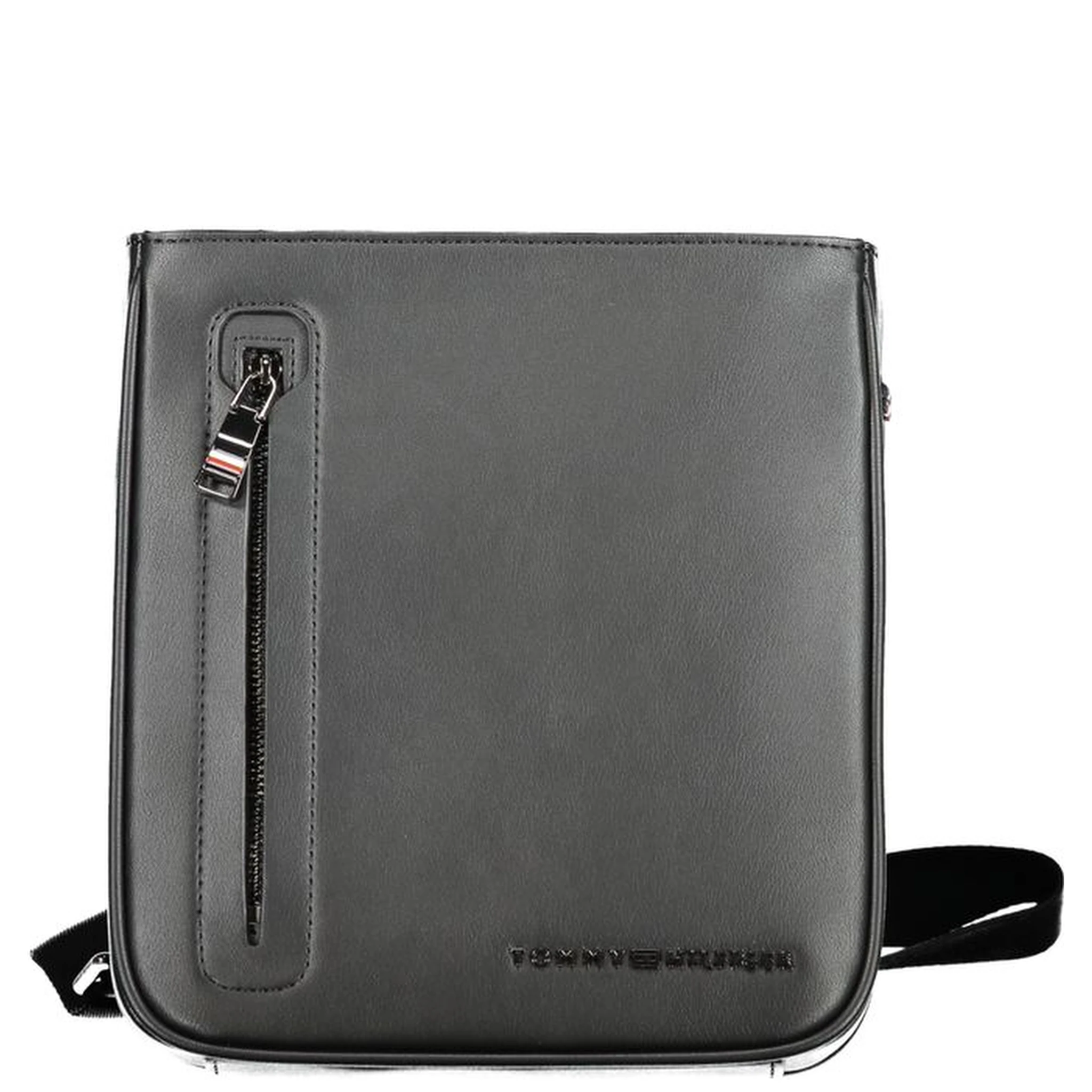 Black Polyethylene Shoulder Bag