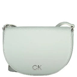 Blue Polyethylene Handbag