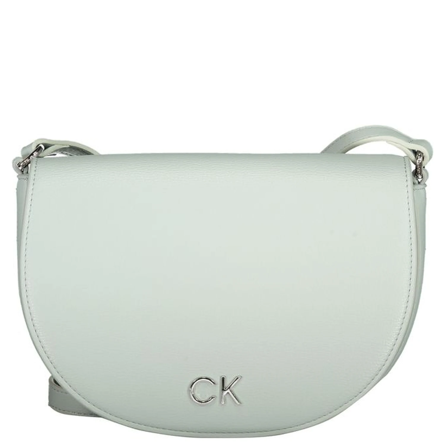 Blue Polyethylene Handbag