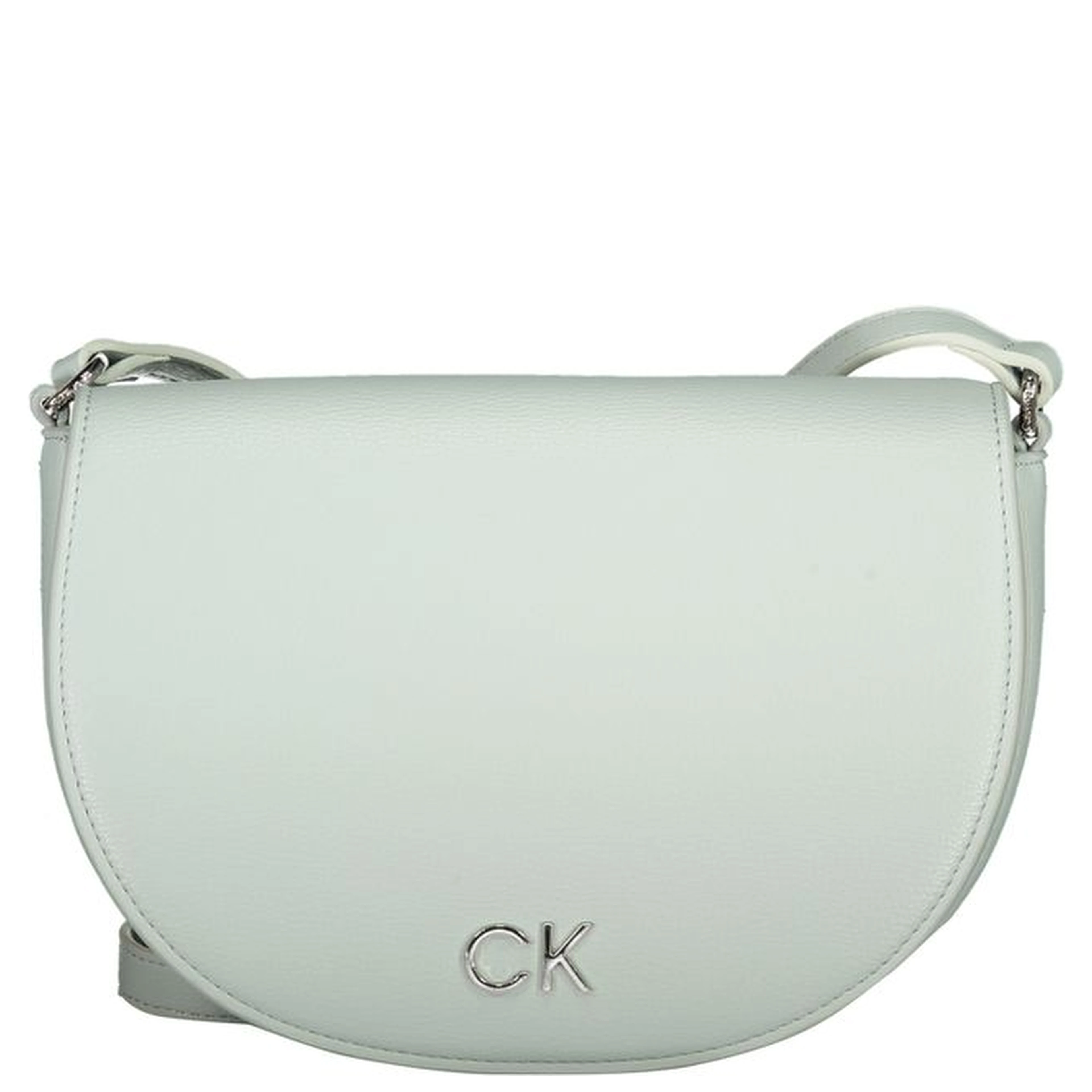 Blue Polyethylene Handbag