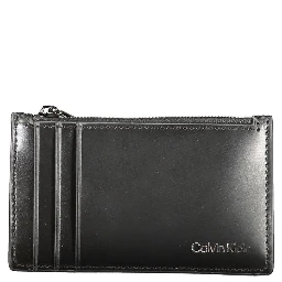 Black Leather Wallet