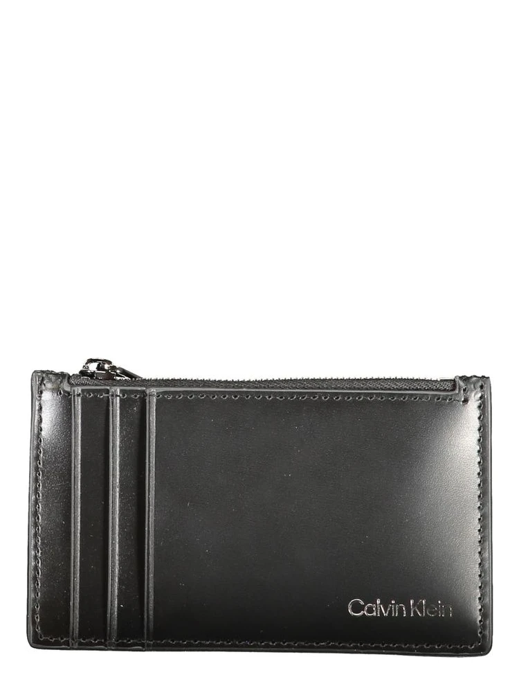 Black Leather Wallet