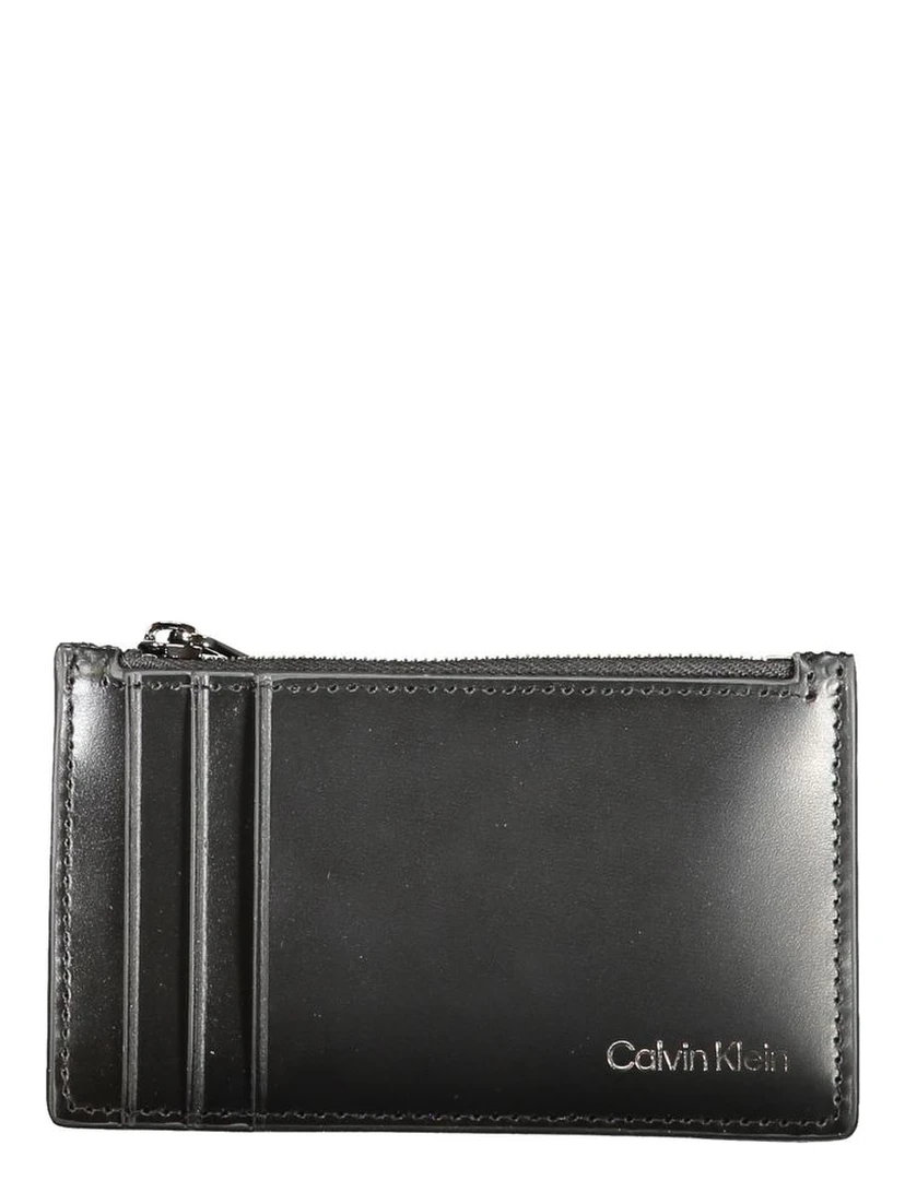 Black Leather Wallet