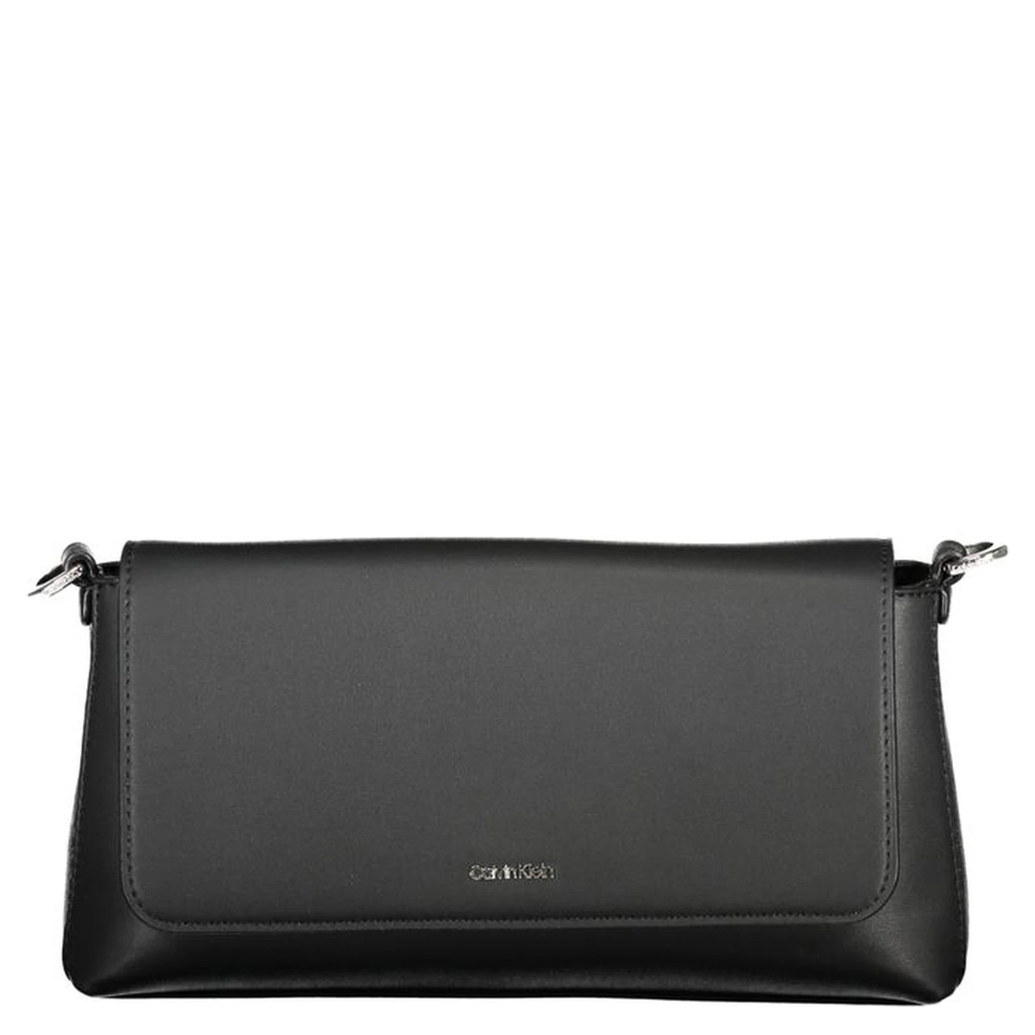 Black Polyester Handbag