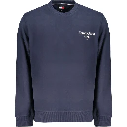 Blue Cotton Sweatshirt