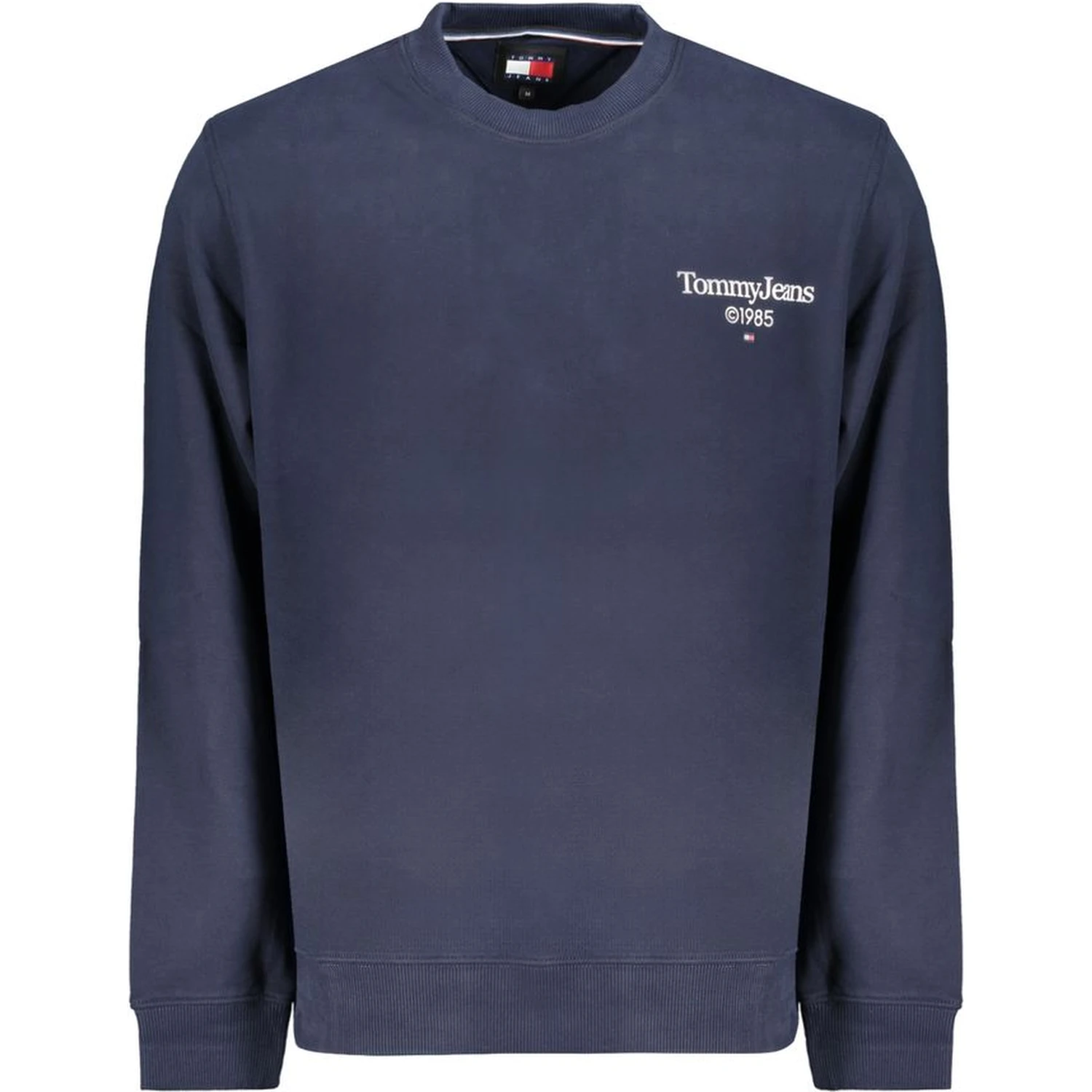 Blue Cotton Sweatshirt