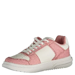 Pink Polyester Sneaker