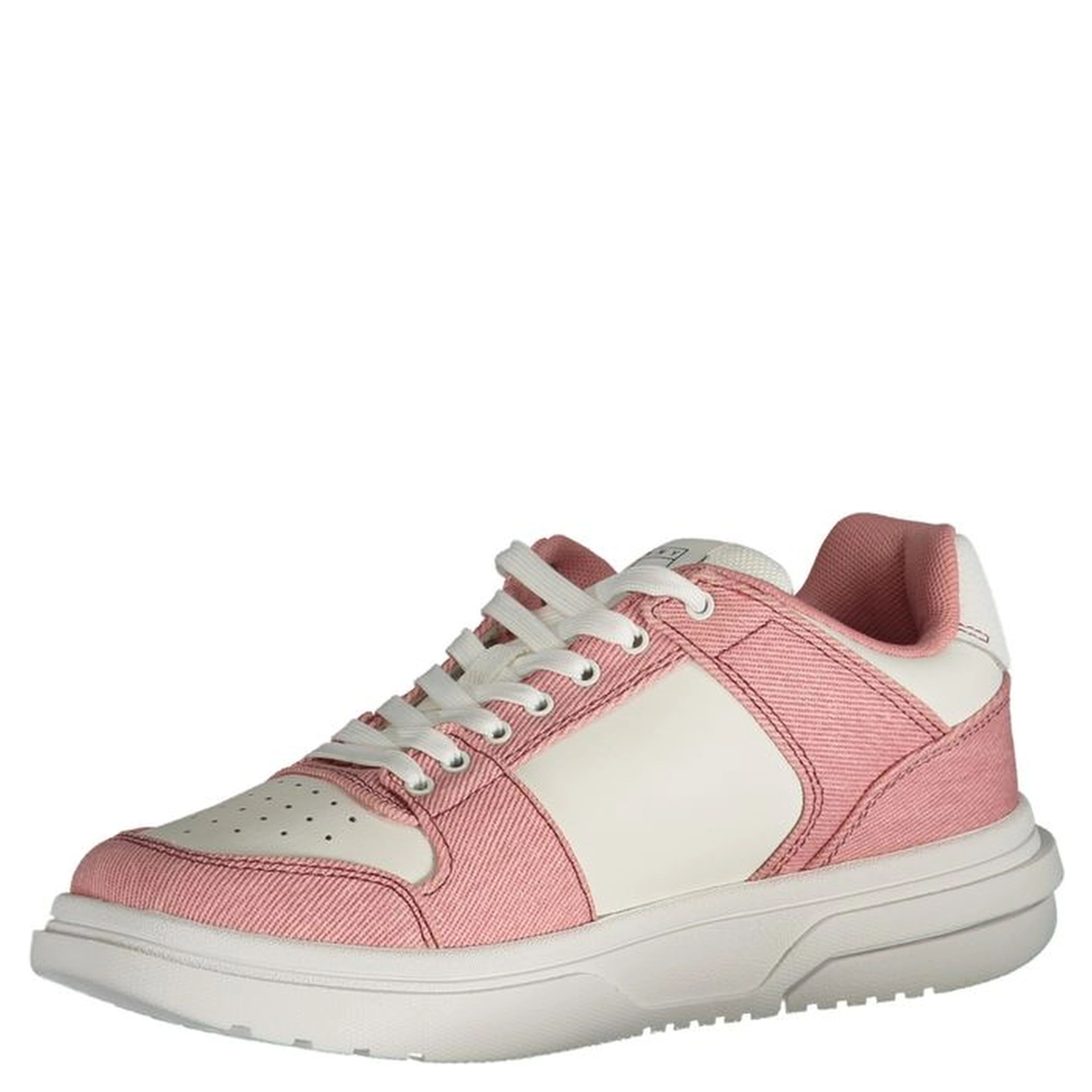 Pink Polyester Sneaker