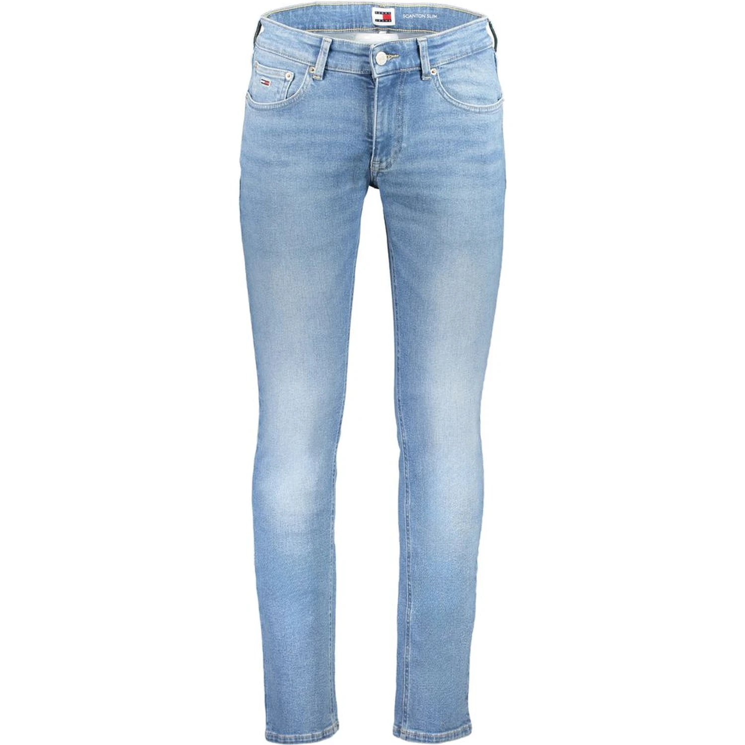 Blue Cotton Jeans Denim