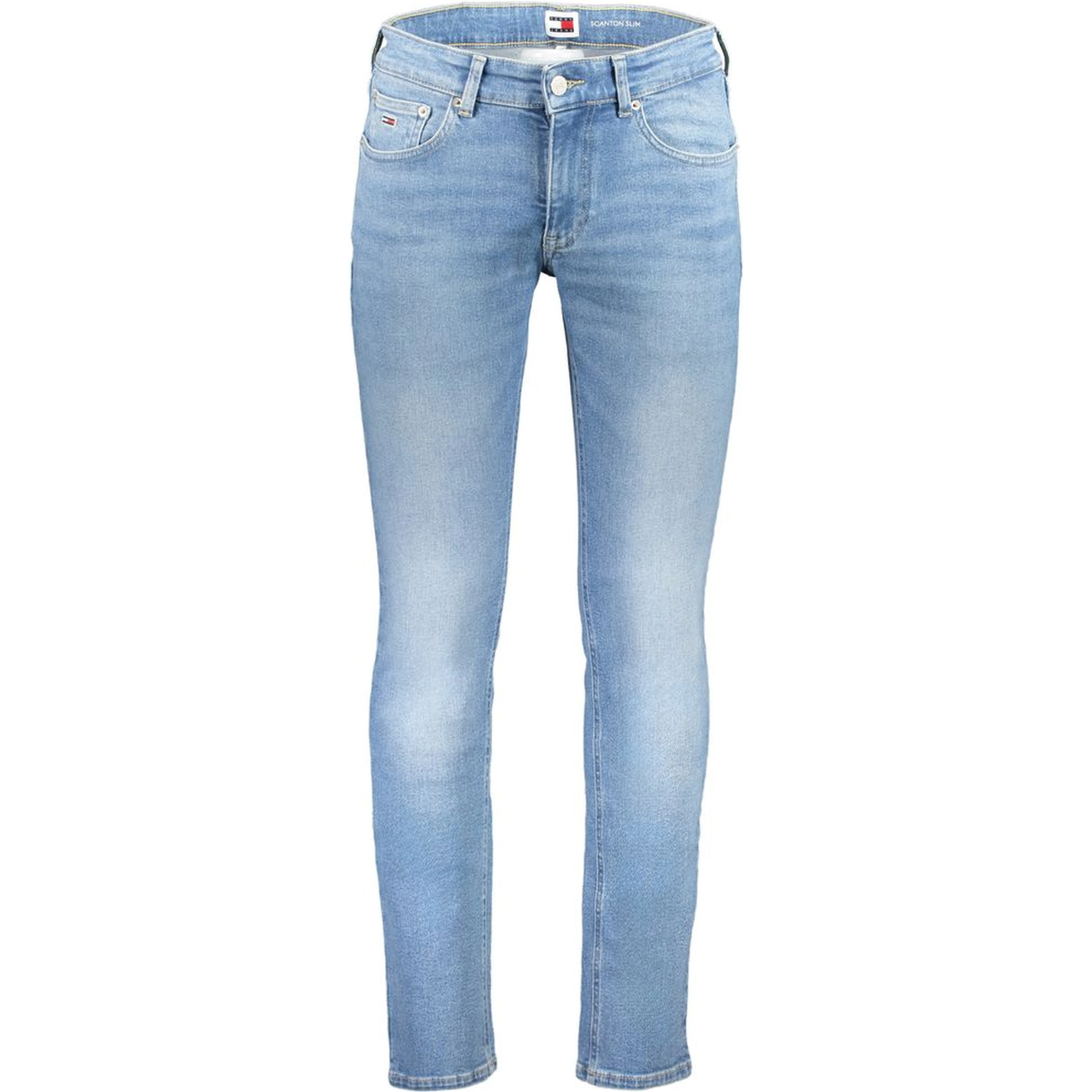 Blue Cotton Jeans Denim