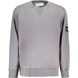 Gray Cotton Sweatshirt