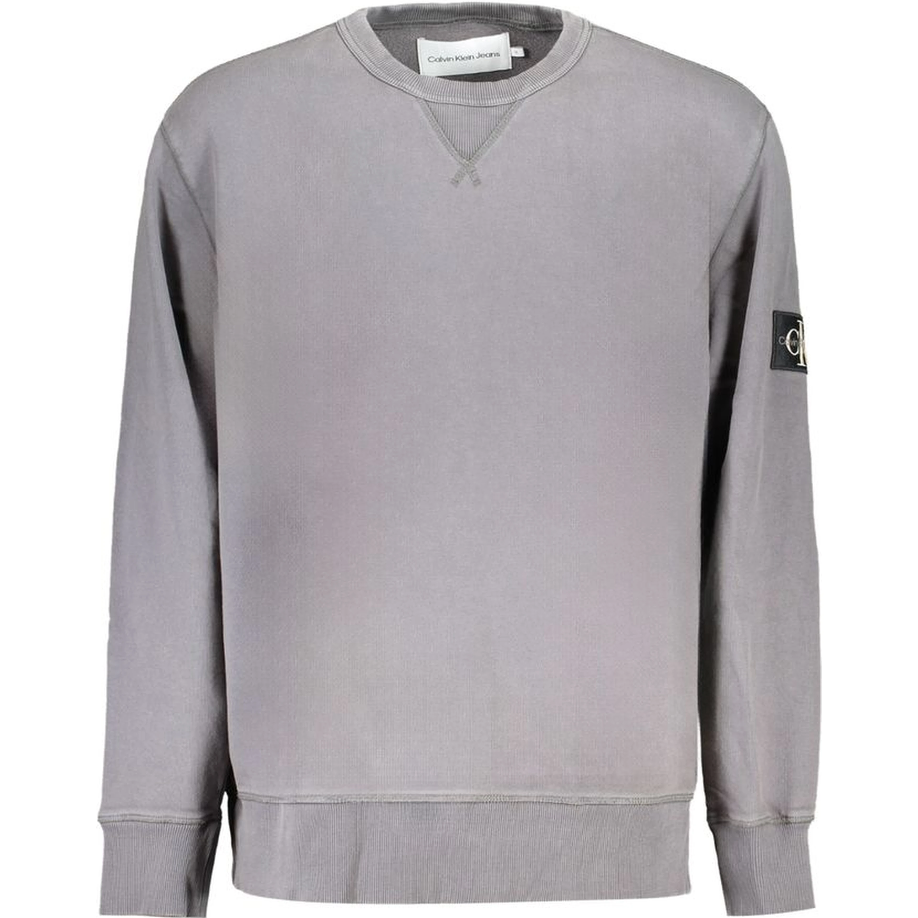 Gray Cotton Sweatshirt