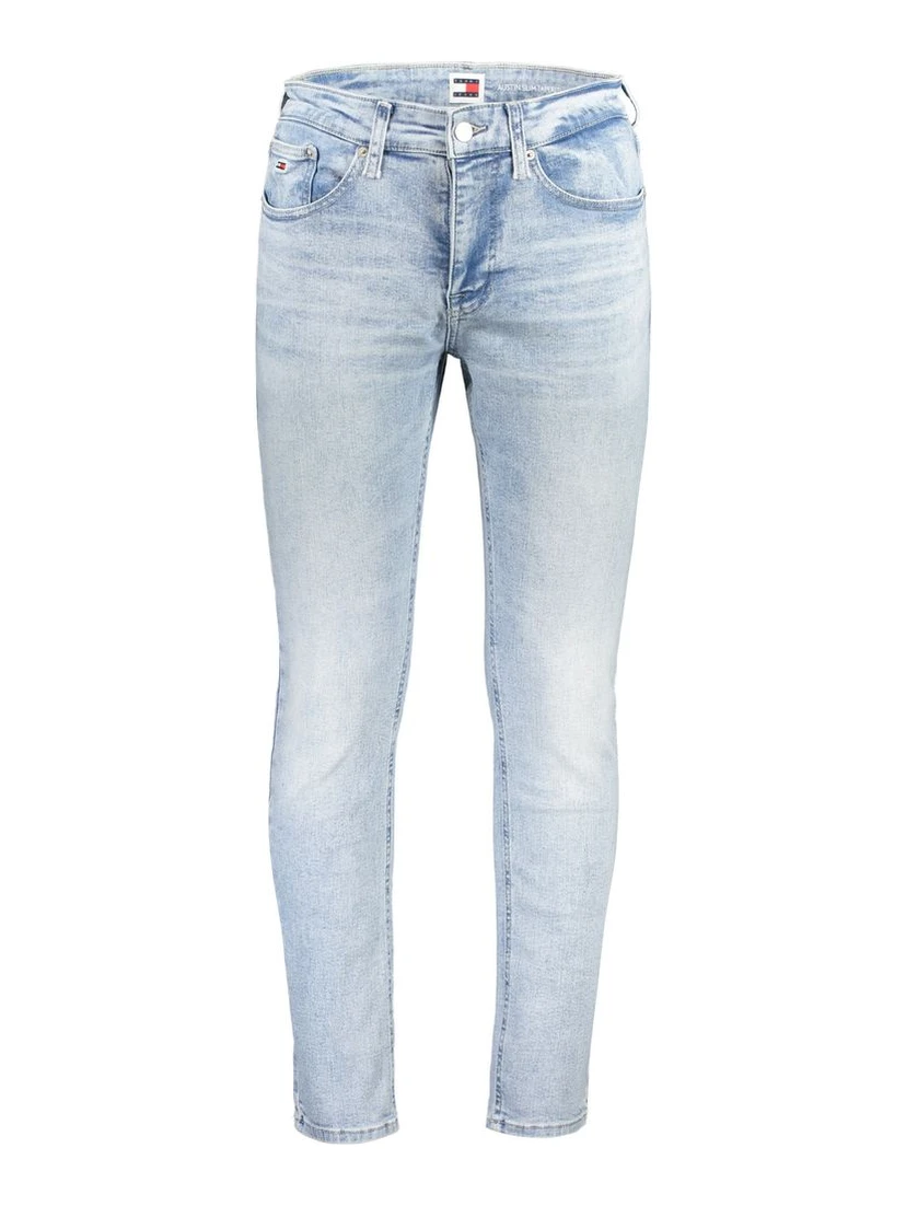 Blue Cotton Jeans Denim