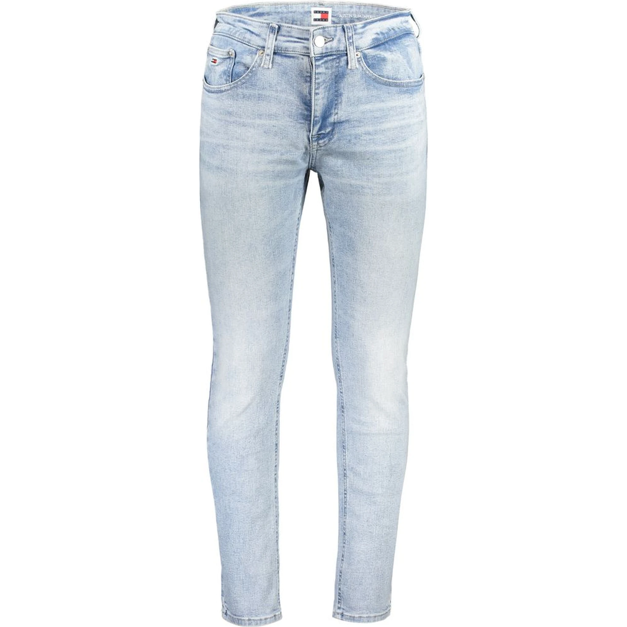 Blue Cotton Jeans Denim