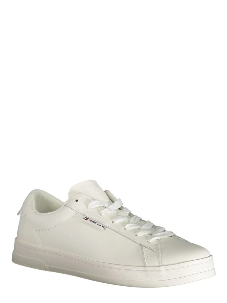 White Polyester Sneaker alternative