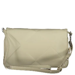 Beige Cotton Handbag