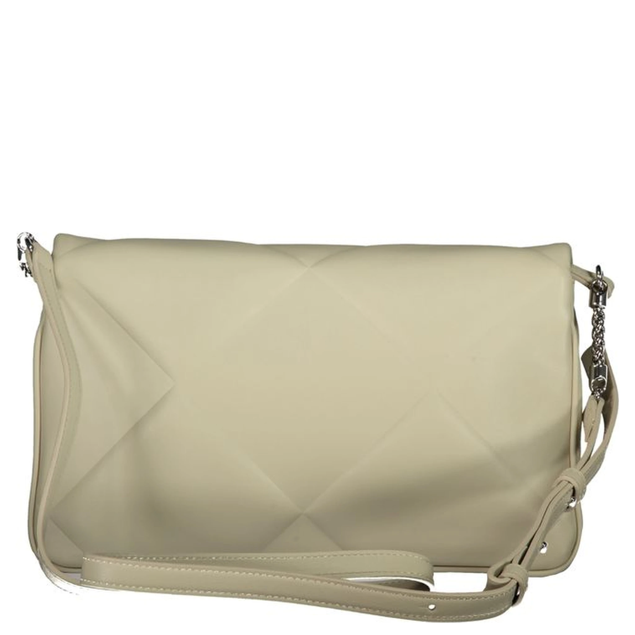 Beige Cotton Handbag
