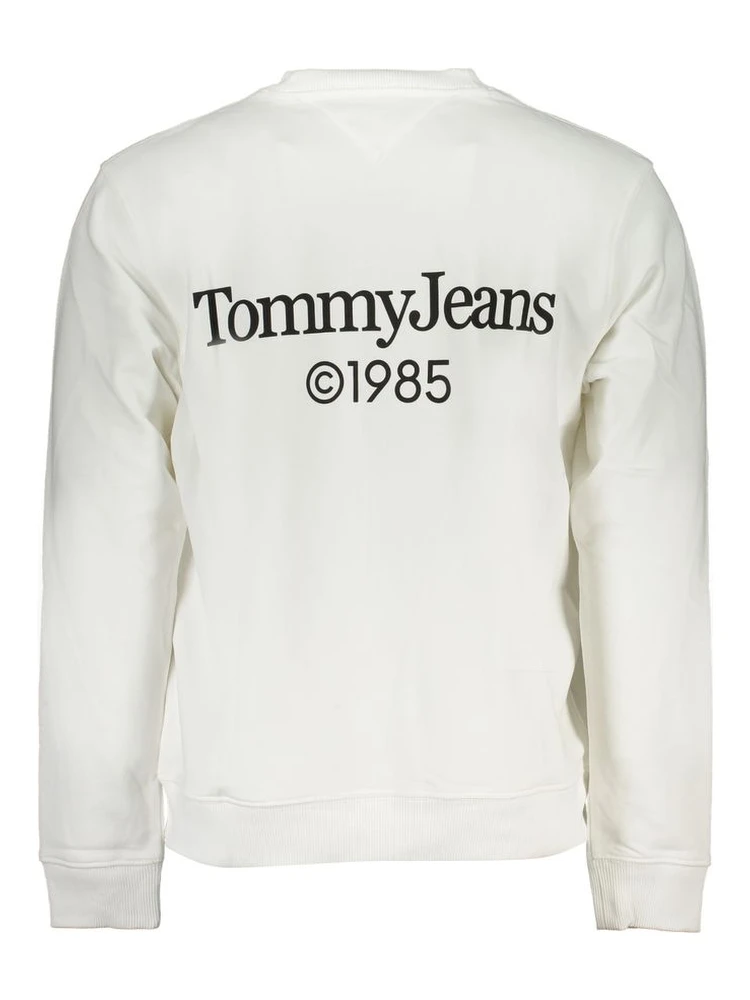 White Cotton Sweatshirt alternative