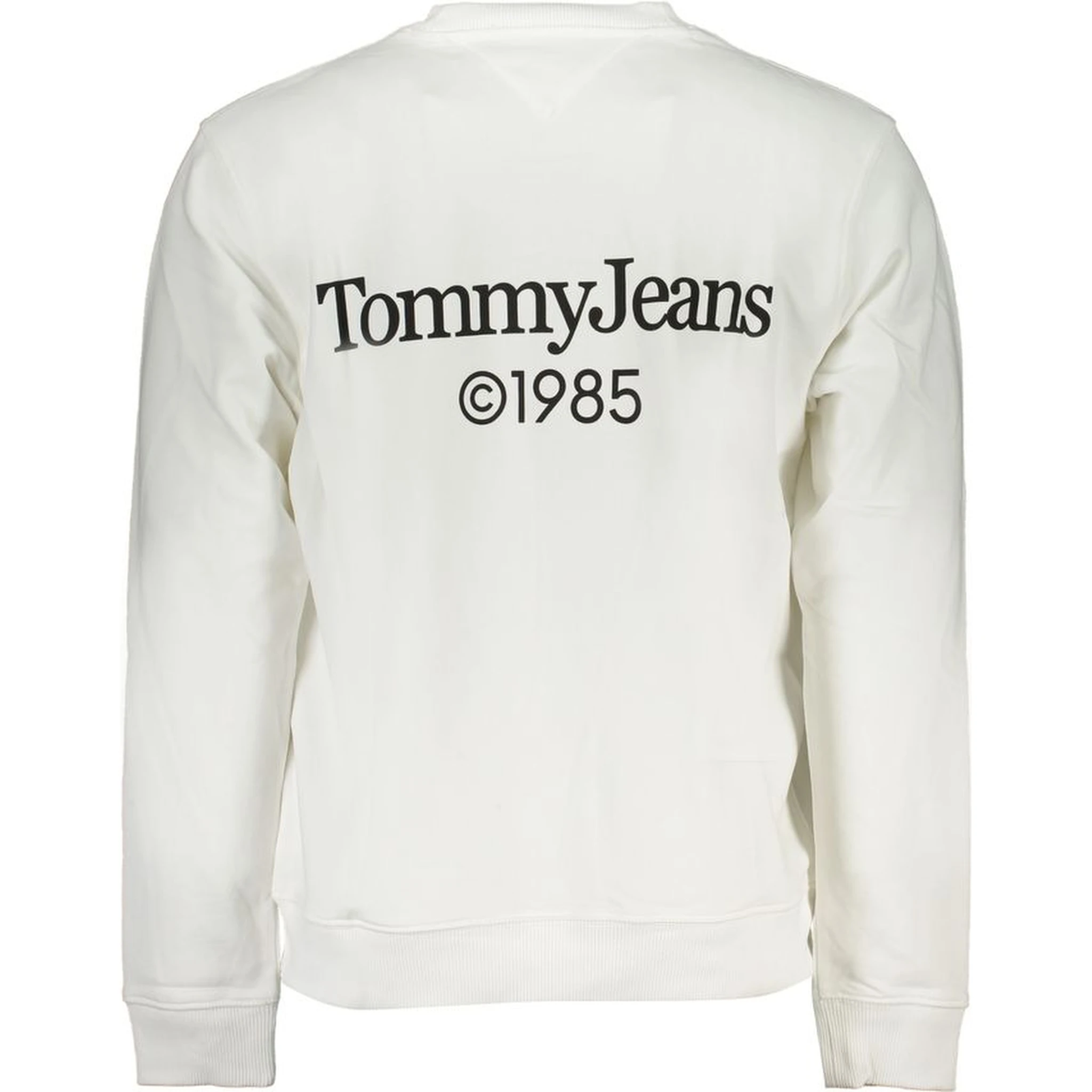 White Cotton Sweatshirt