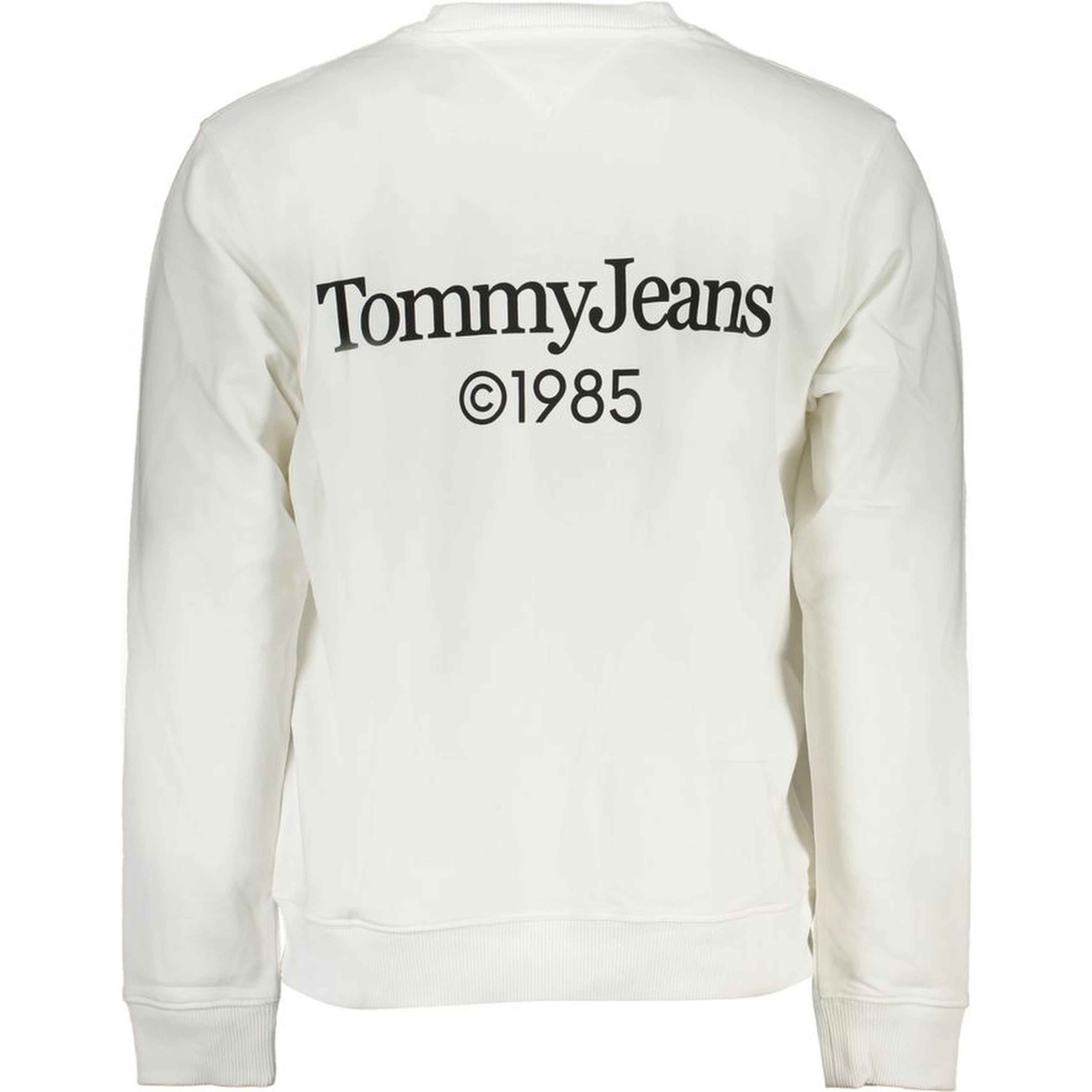 White Cotton Sweatshirt