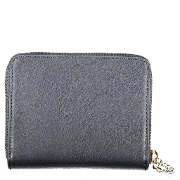 Blue Polyethylene Wallet