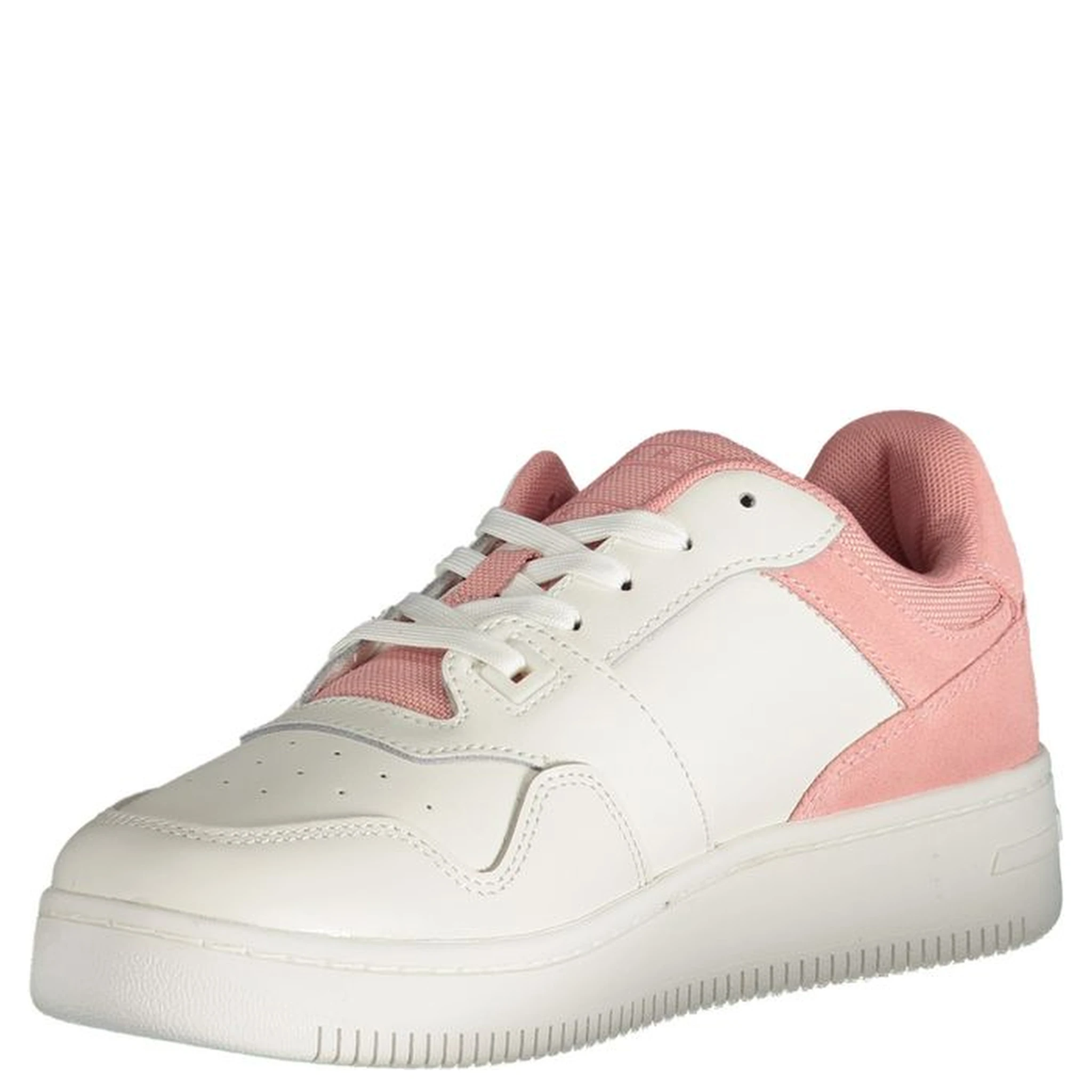 Pink Polyester Sneaker
