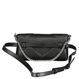 Black Cotton Handbag