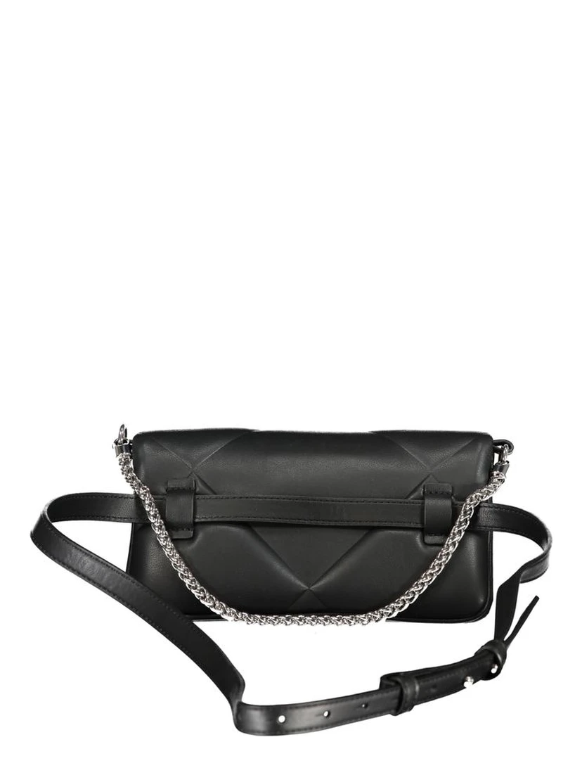 Black Cotton Handbag