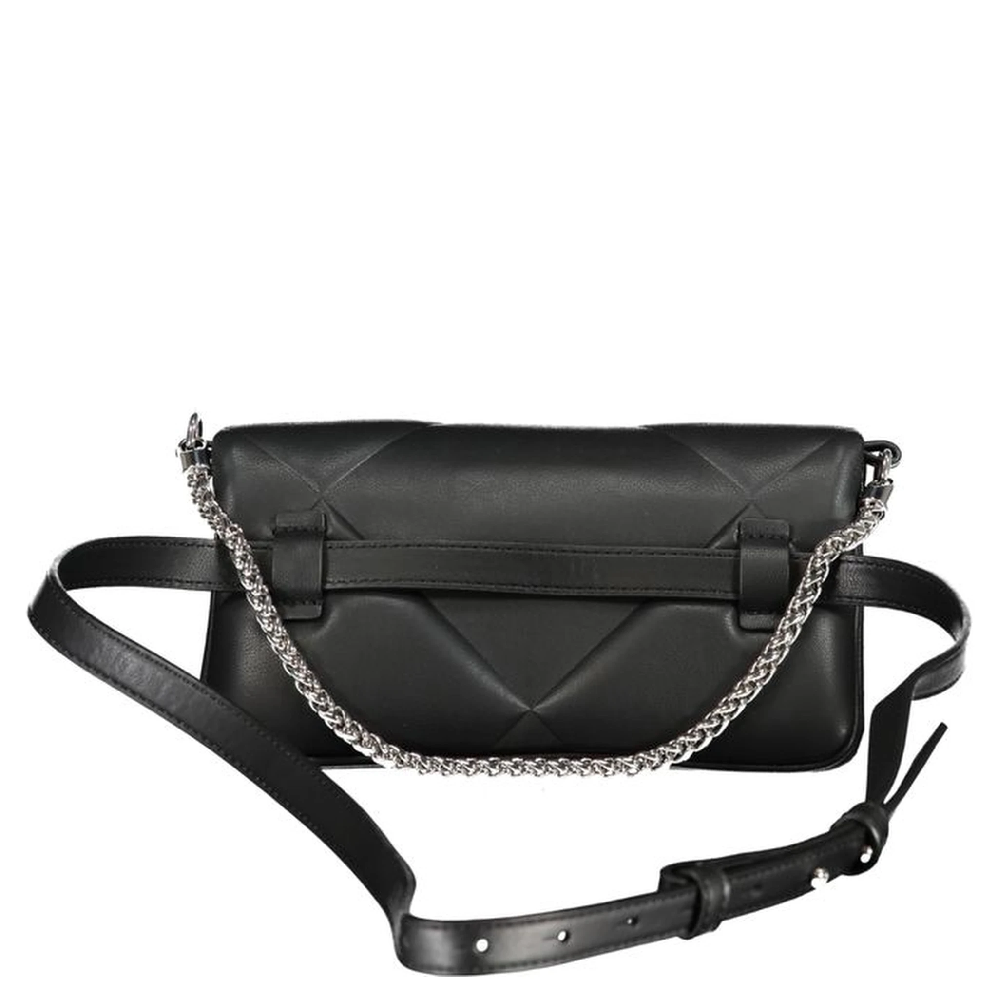 Black Cotton Handbag