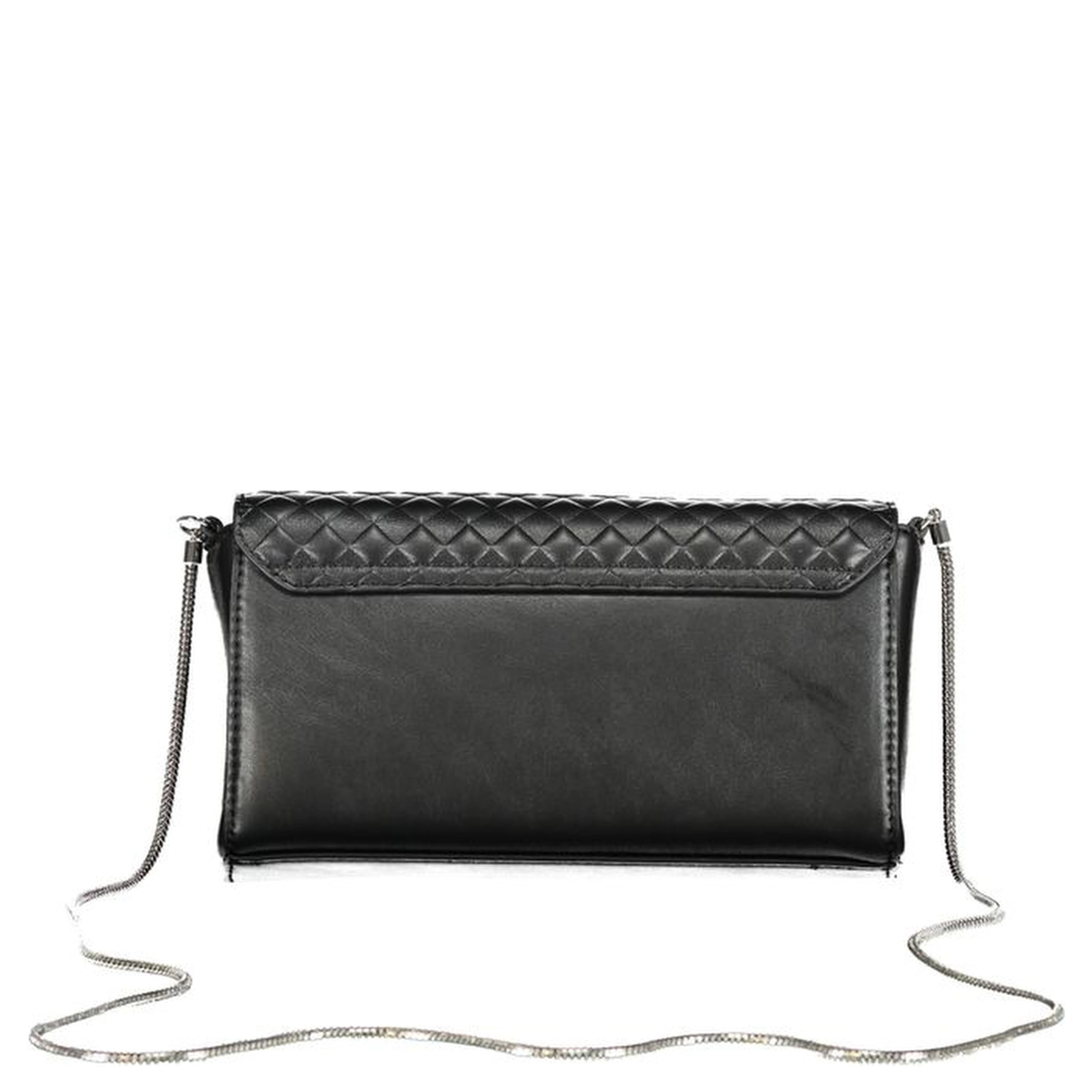 Black Polyester Handbag