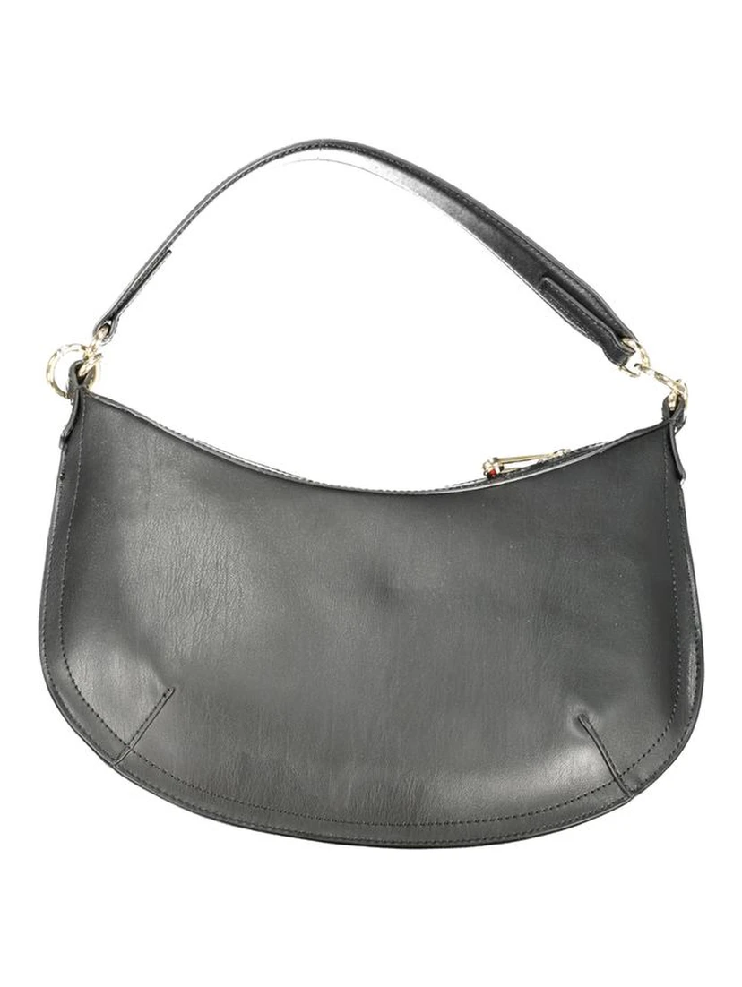 Black Polyethylene Handbag