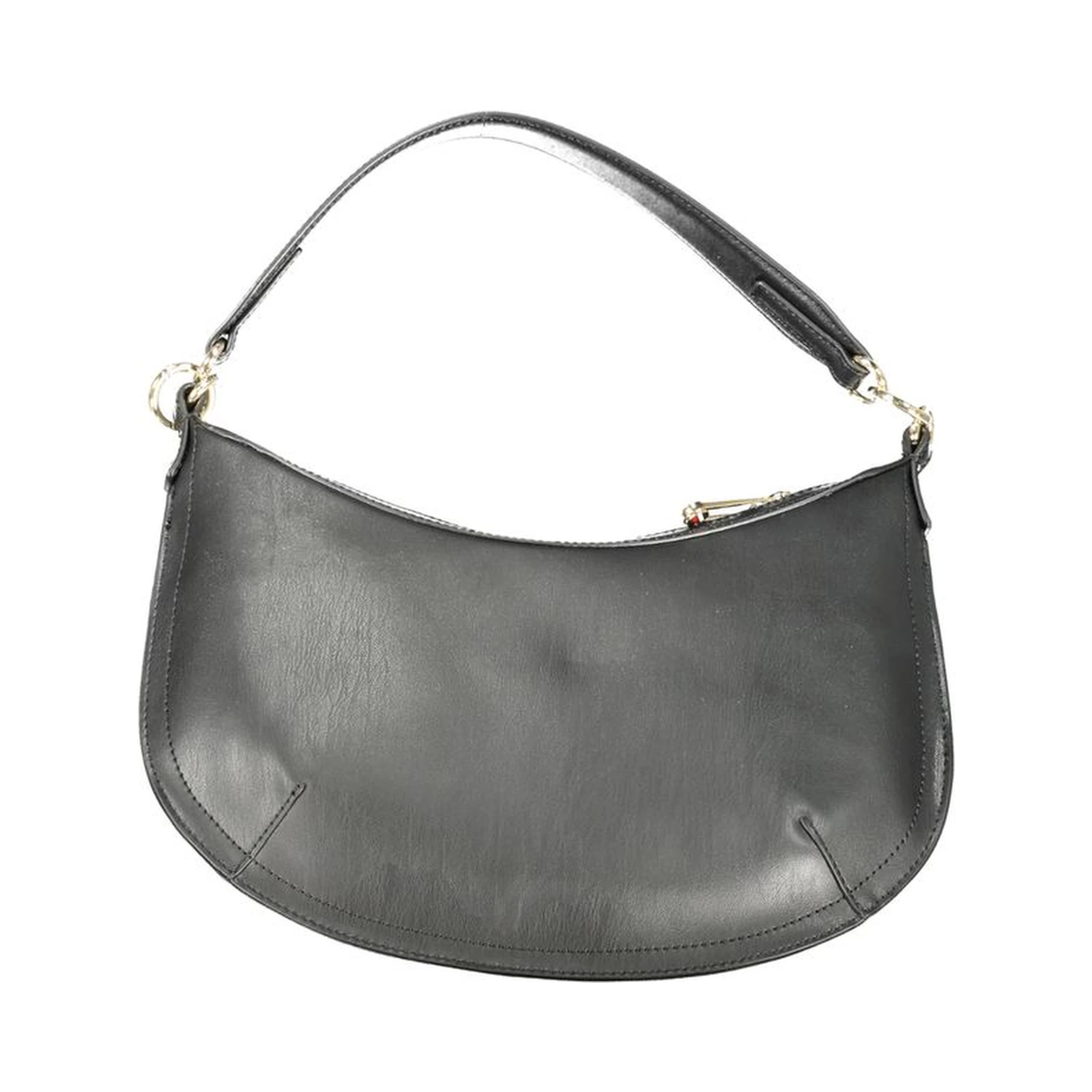 Black Polyethylene Handbag